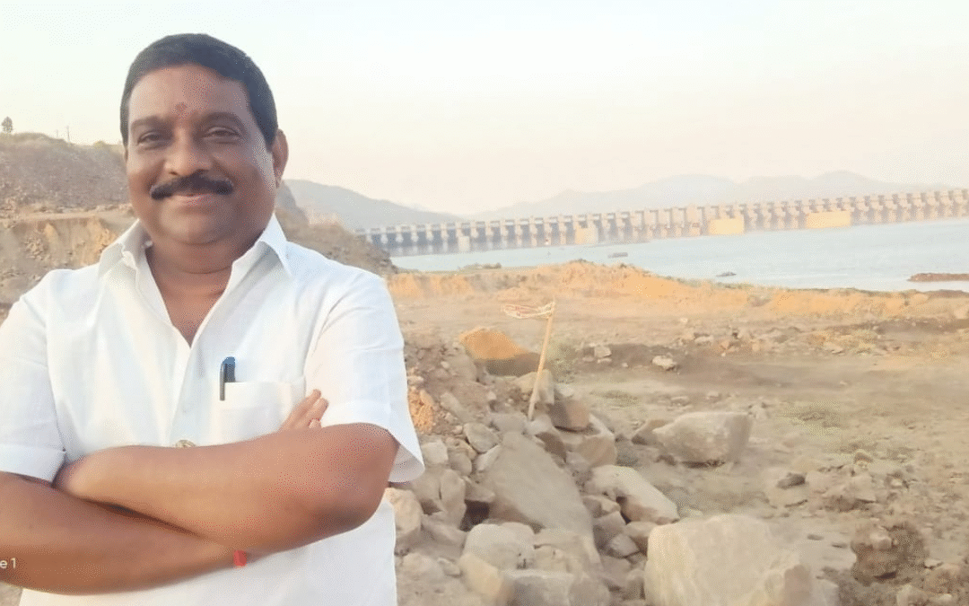 పోలవరం ప్రాజెక్ట్ పరిశీలనకు వచ్చిన కేంద్ర మంత్రి